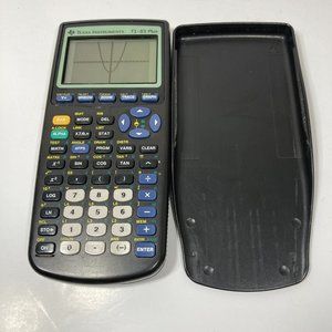Texas Instruments TI-83 Plus Graphing Calculator - Black